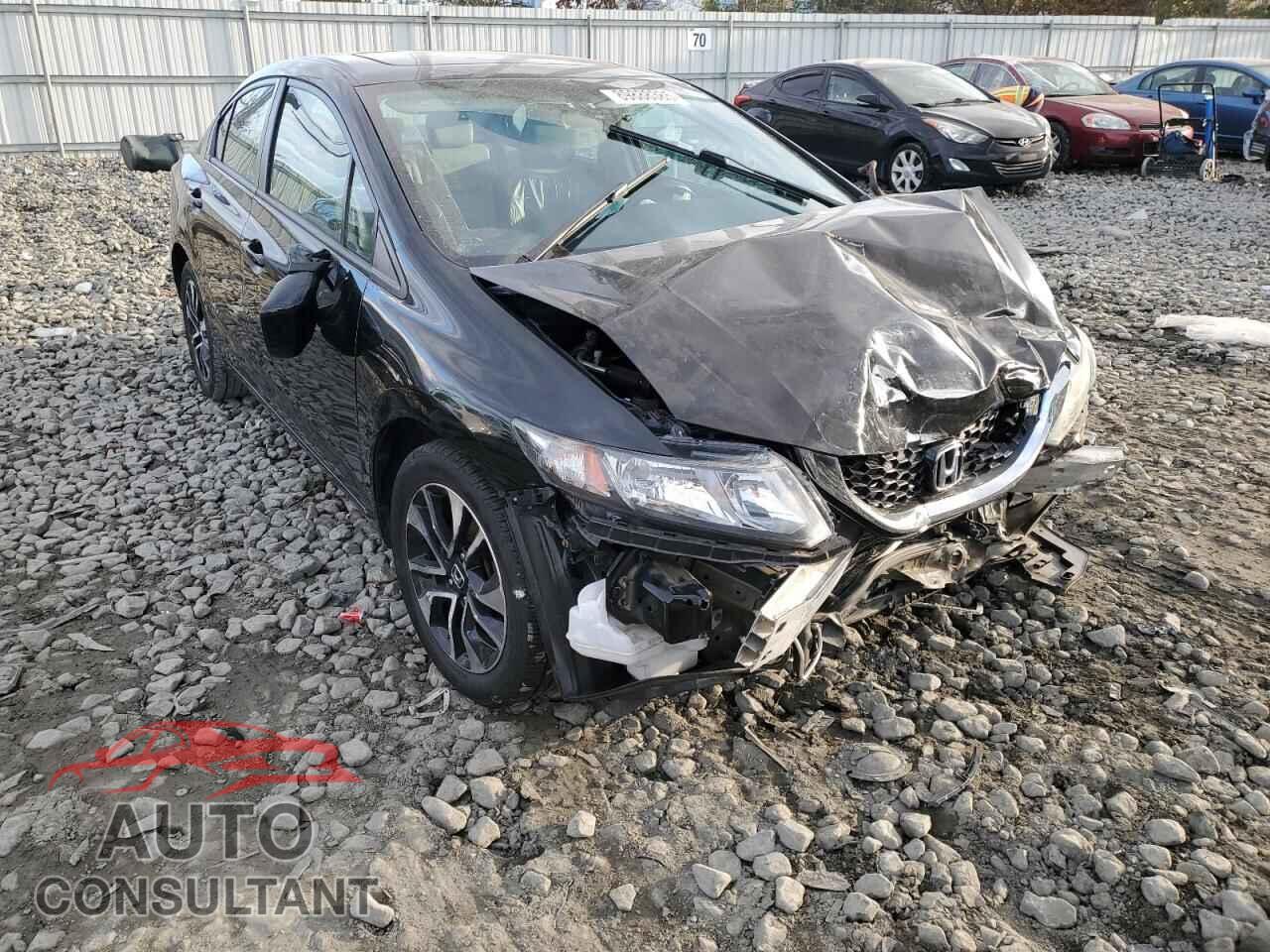 HONDA CIVIC 2014 - 19XFB2F81EE224535