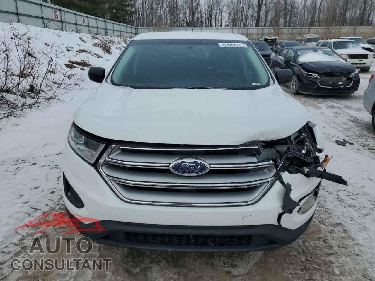 FORD EDGE 2015 - 2FMTK4G90FBC35603