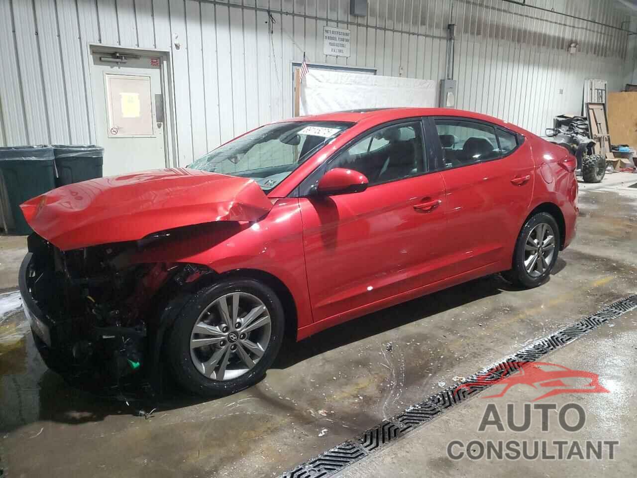 HYUNDAI ELANTRA 2018 - 5NPD84LF1JH341512
