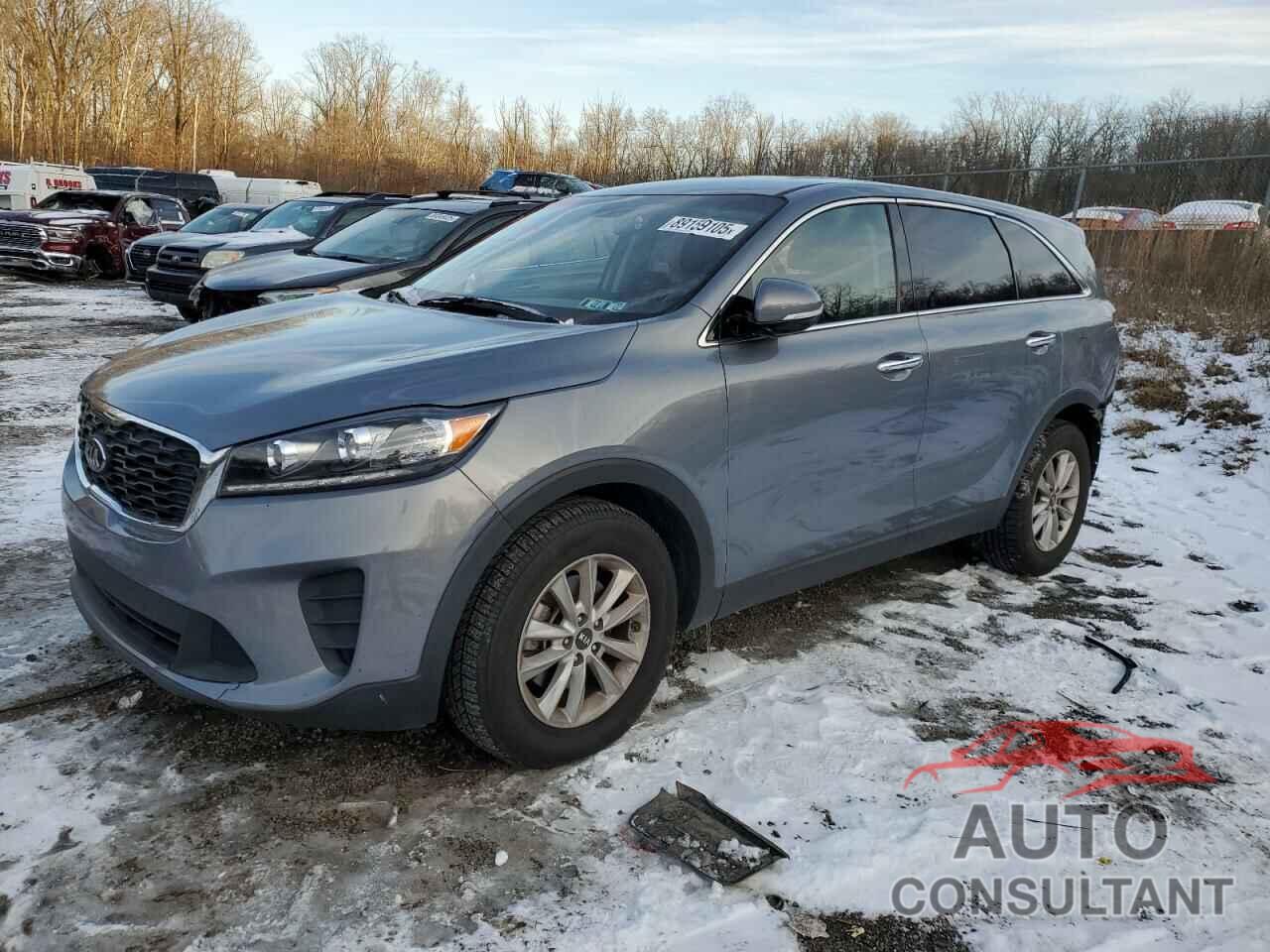 KIA SORENTO 2020 - 5XYPG4A50LG629090