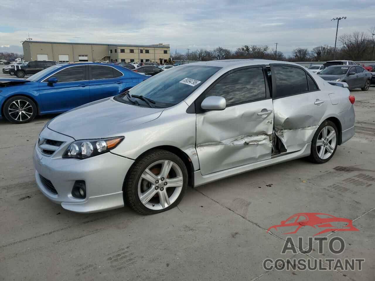 TOYOTA COROLLA 2013 - 5YFBU4EE2DP128003