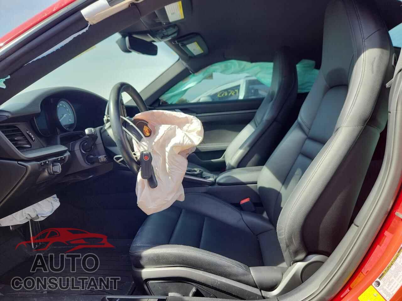 PORSCHE 911 2021 - WP0AA2A97MS206680