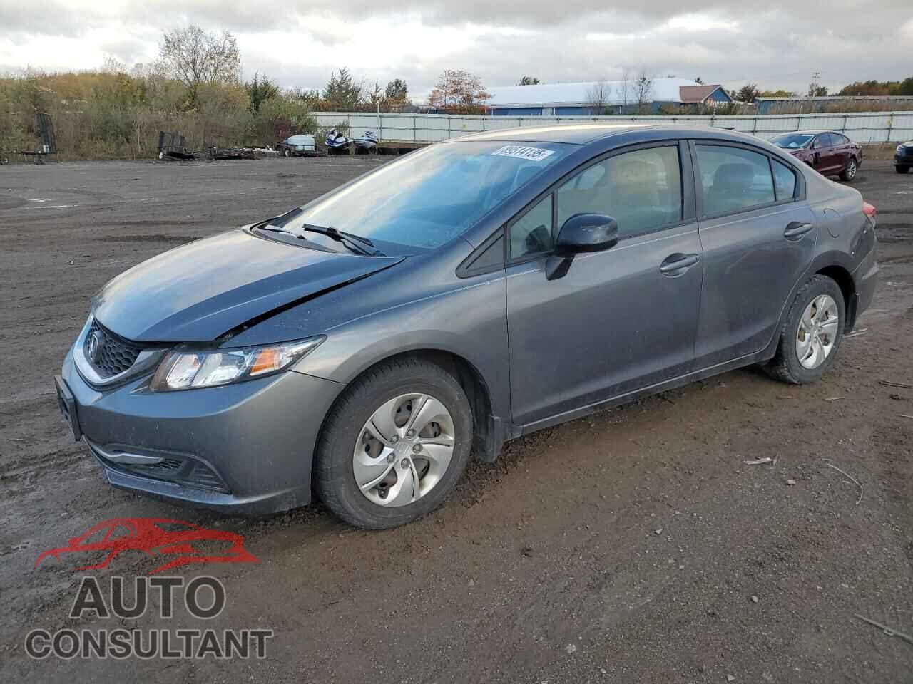 HONDA CIVIC 2013 - 2HGFB2F52DH507942
