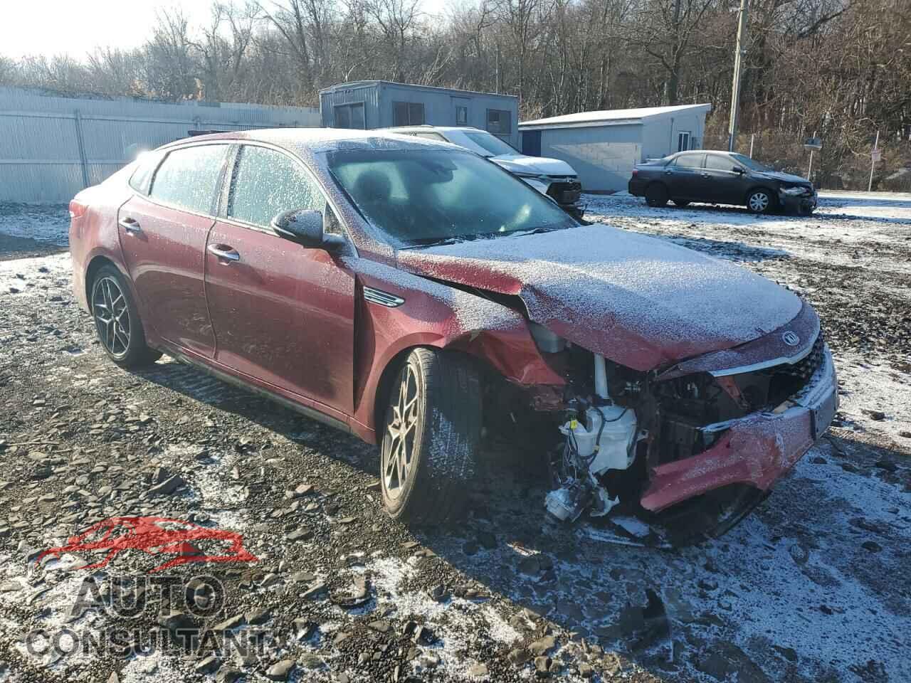KIA OPTIMA 2020 - 5XXGT4L36LG450421