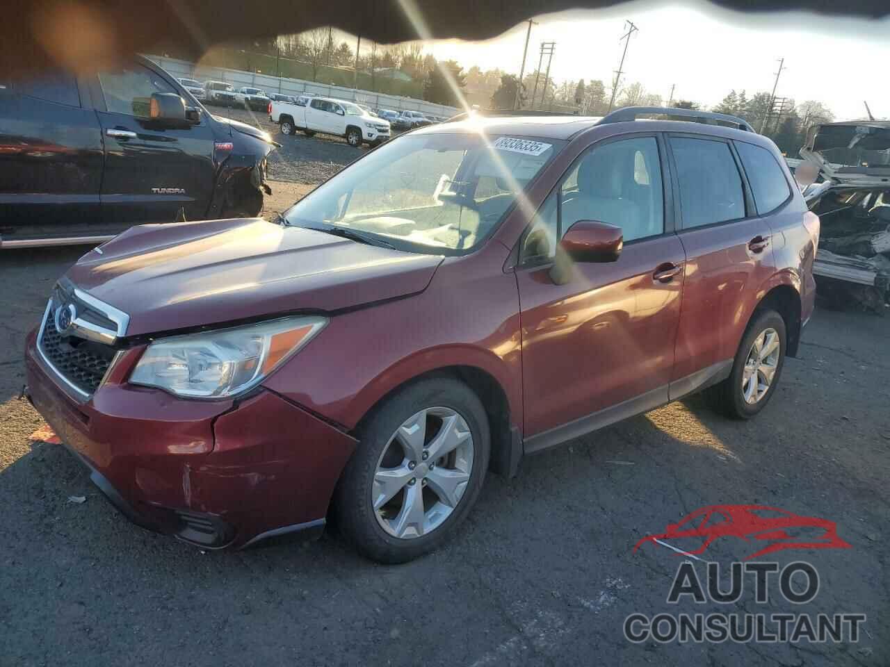 SUBARU FORESTER 2015 - JF2SJADC0FH400796