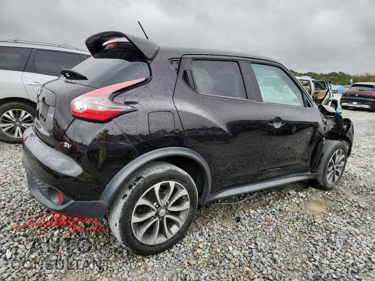 NISSAN JUKE 2017 - JN8AF5MR3HT700263