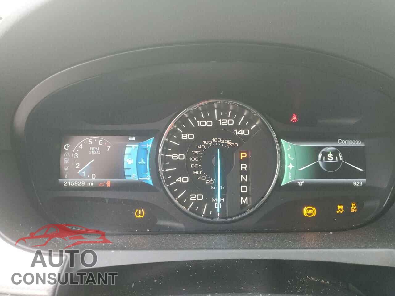 FORD EDGE 2012 - 2FMDK3JC6CBA02999