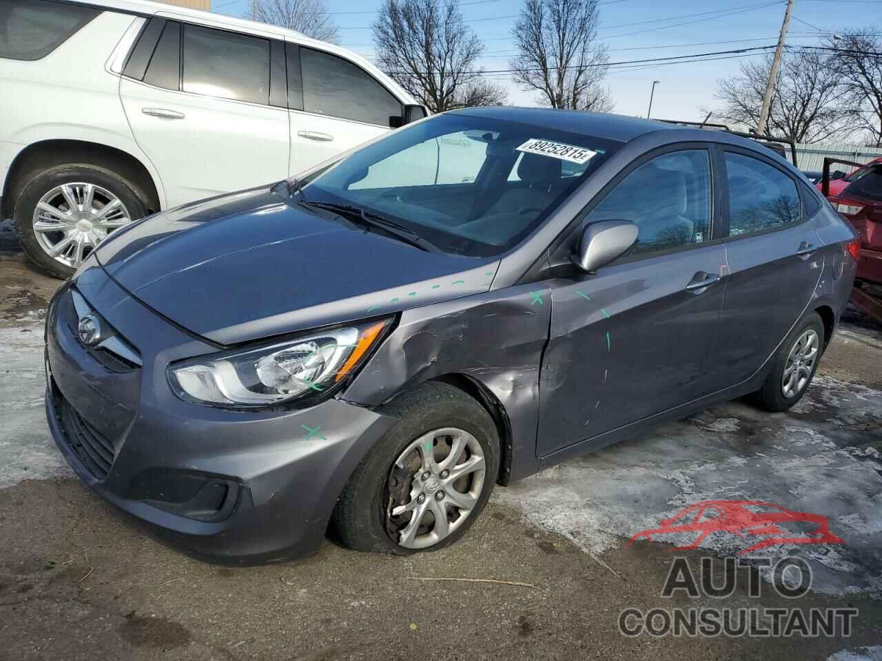 HYUNDAI ACCENT 2014 - KMHCT4AE7EU701362
