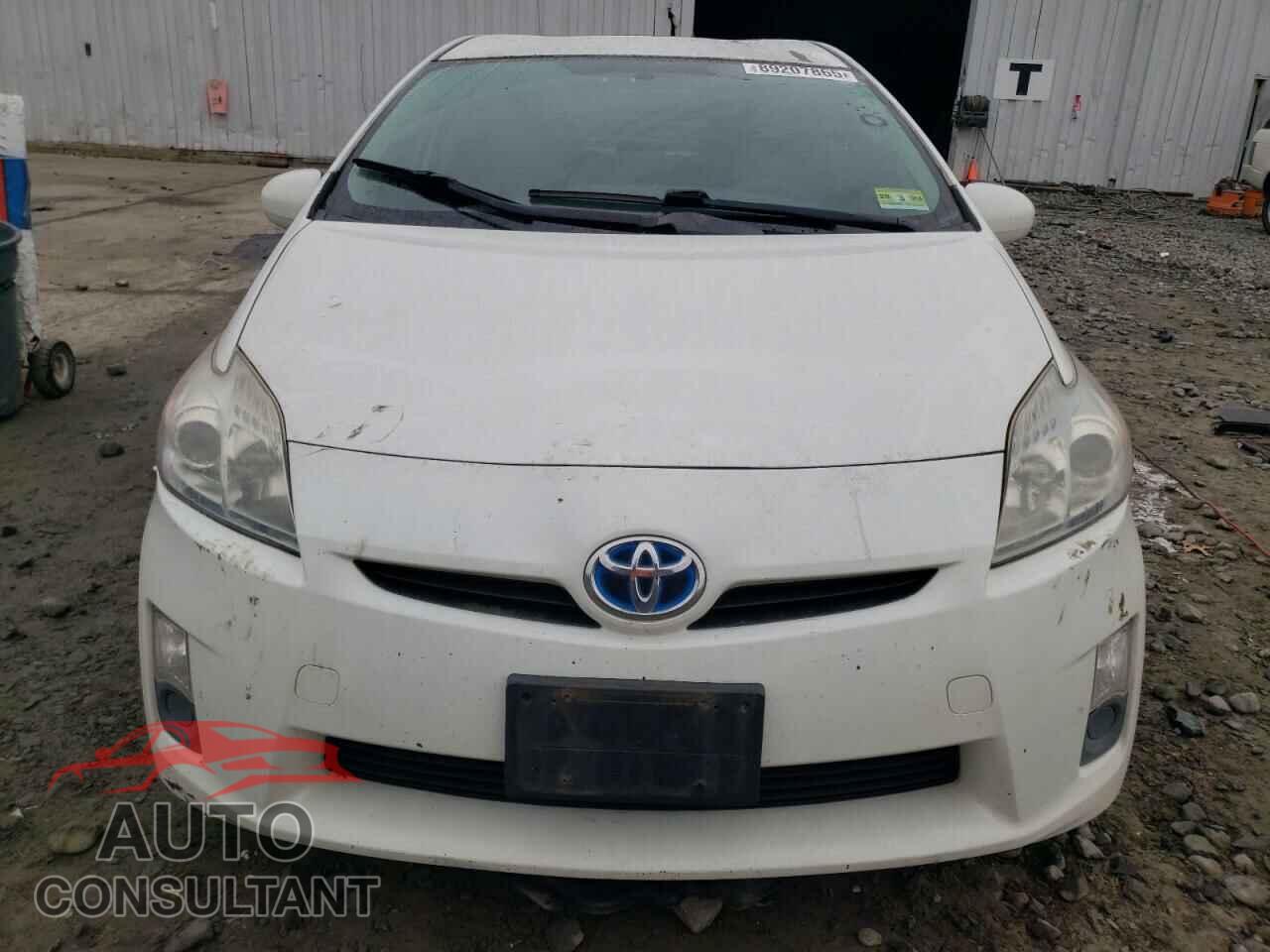 TOYOTA PRIUS 2010 - JTDKN3DU3A0136746