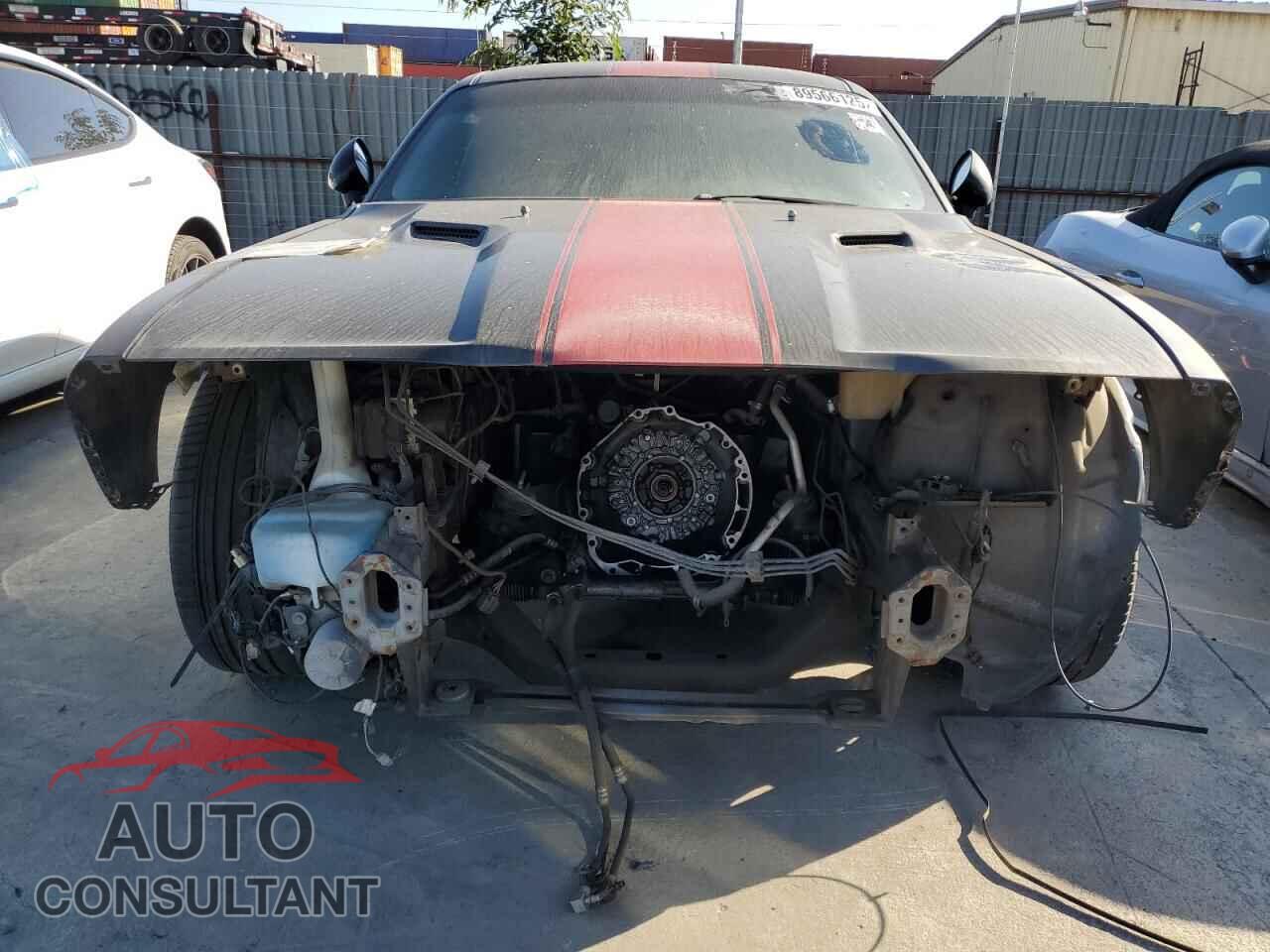 DODGE CHALLENGER 2012 - 2C3CDYAG8CH294635