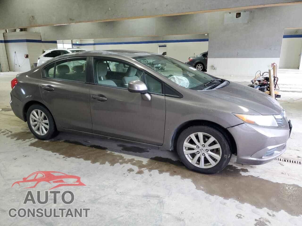 HONDA CIVIC 2012 - 2HGFB2F81CH551620