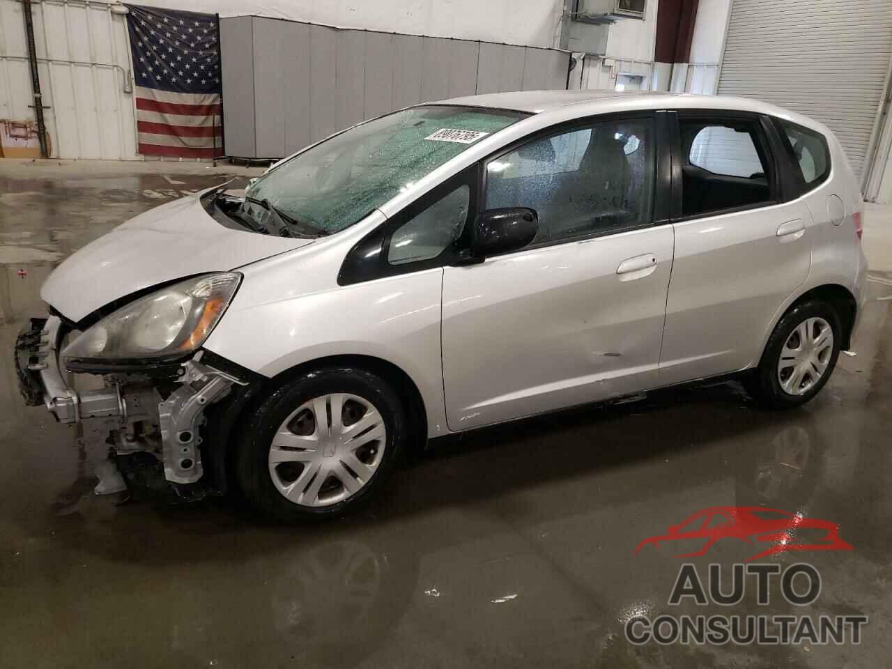 HONDA FIT 2011 - JHMGE8H32BC028203