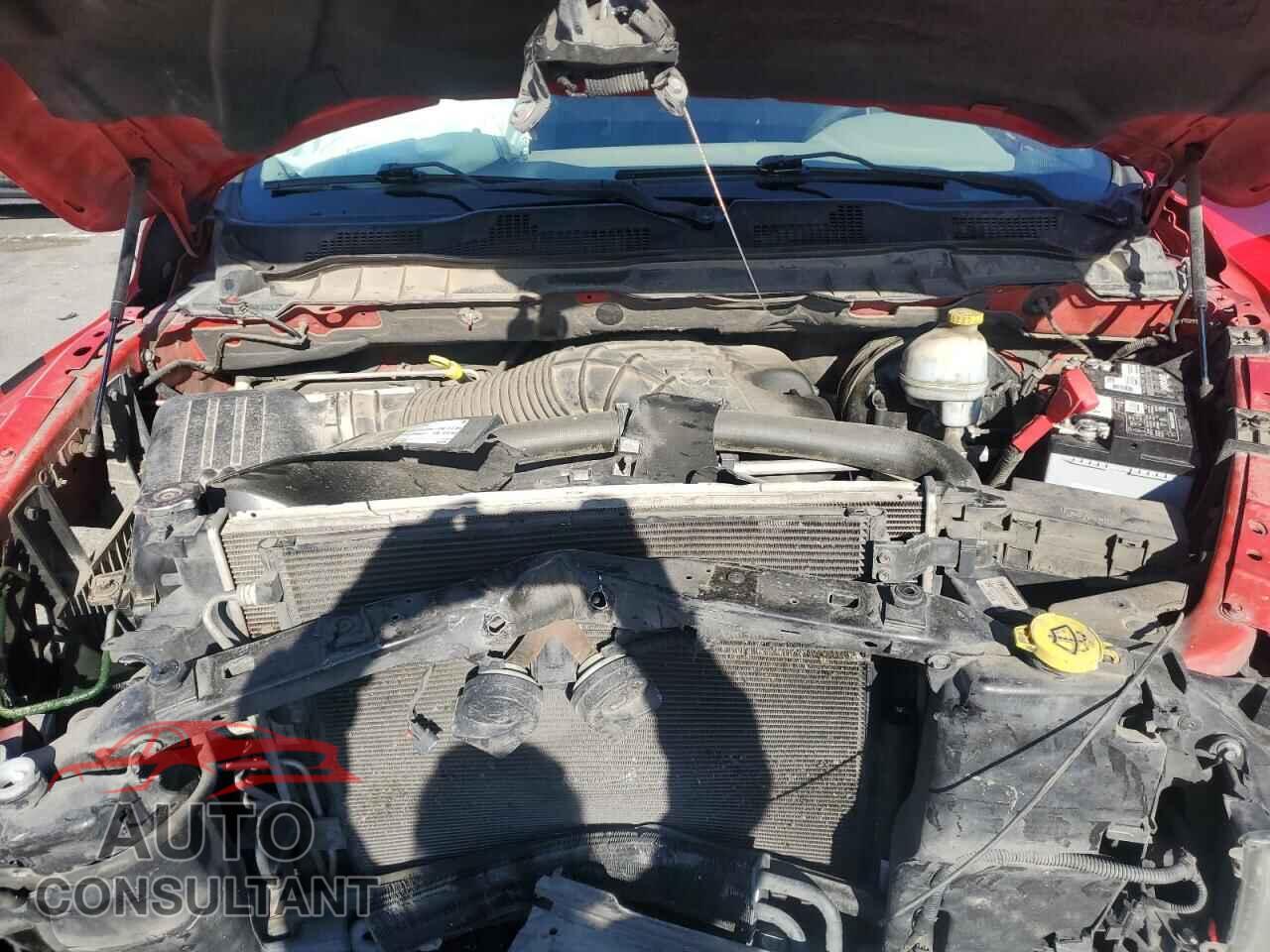 DODGE RAM 1500 2012 - 3C6JD7AT3CG267229