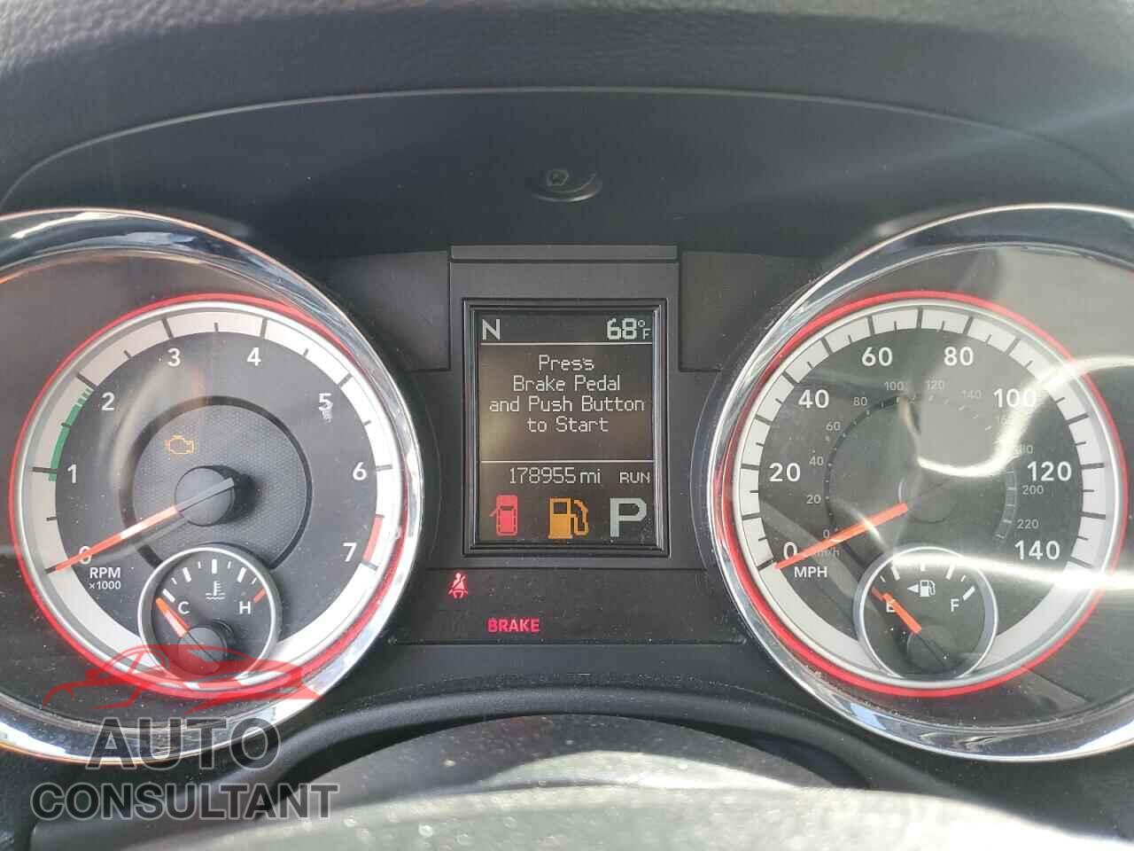 DODGE DURANGO 2012 - 1C4RDJDG9CC217428