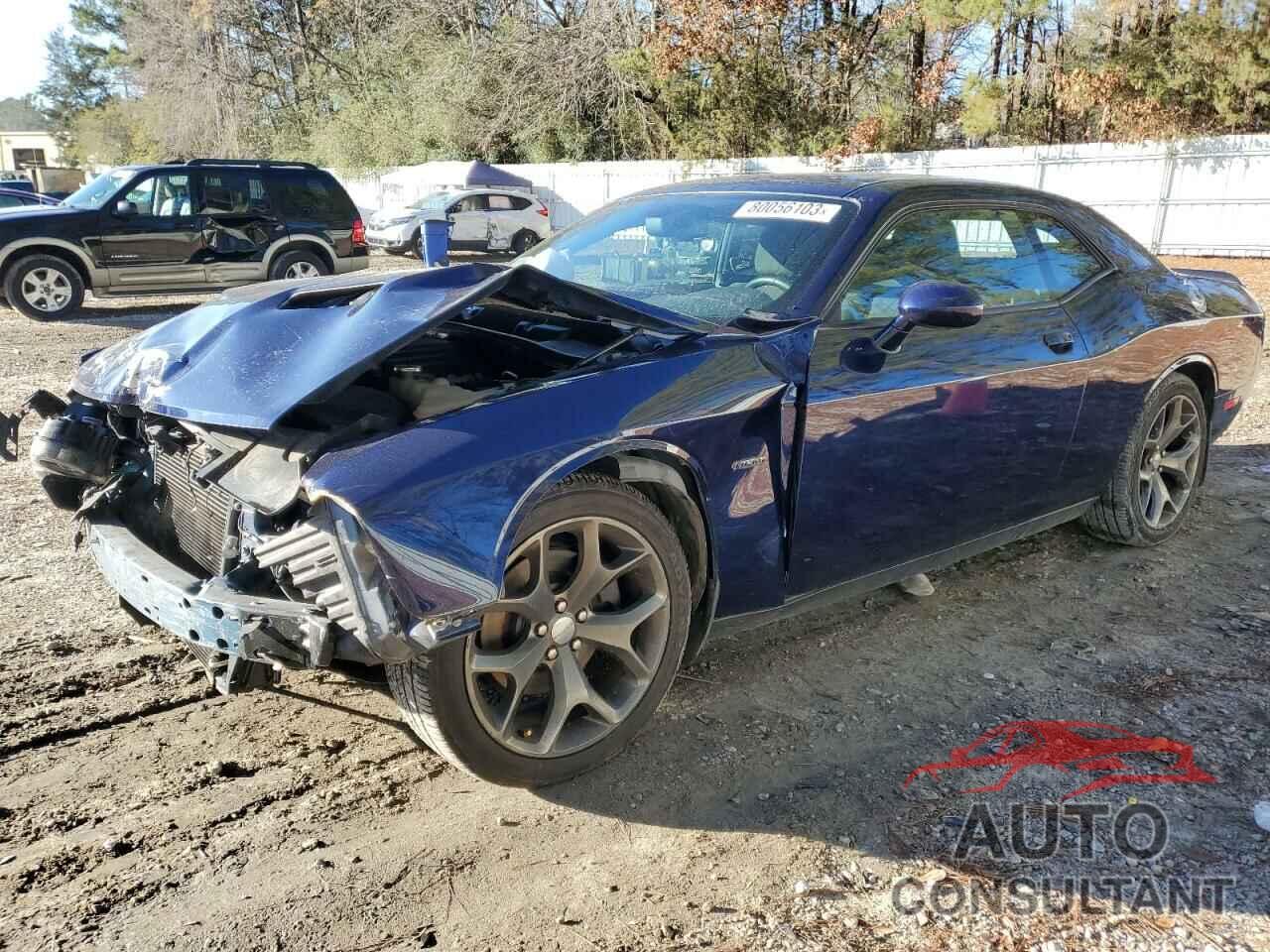 DODGE CHALLENGER 2016 - 2C3CDZBT3GH221745