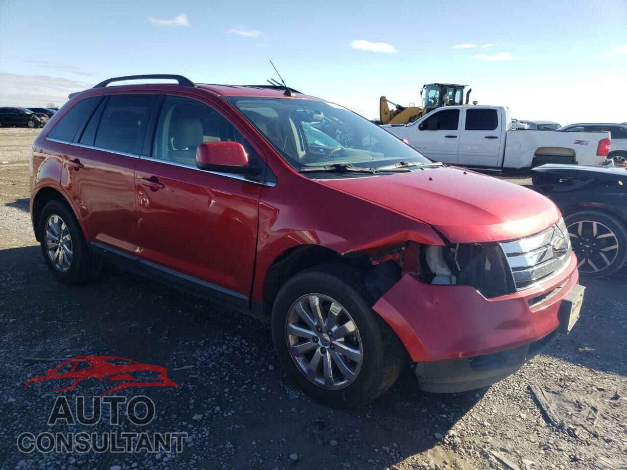 FORD EDGE 2010 - 2FMDK3KC7ABB16862