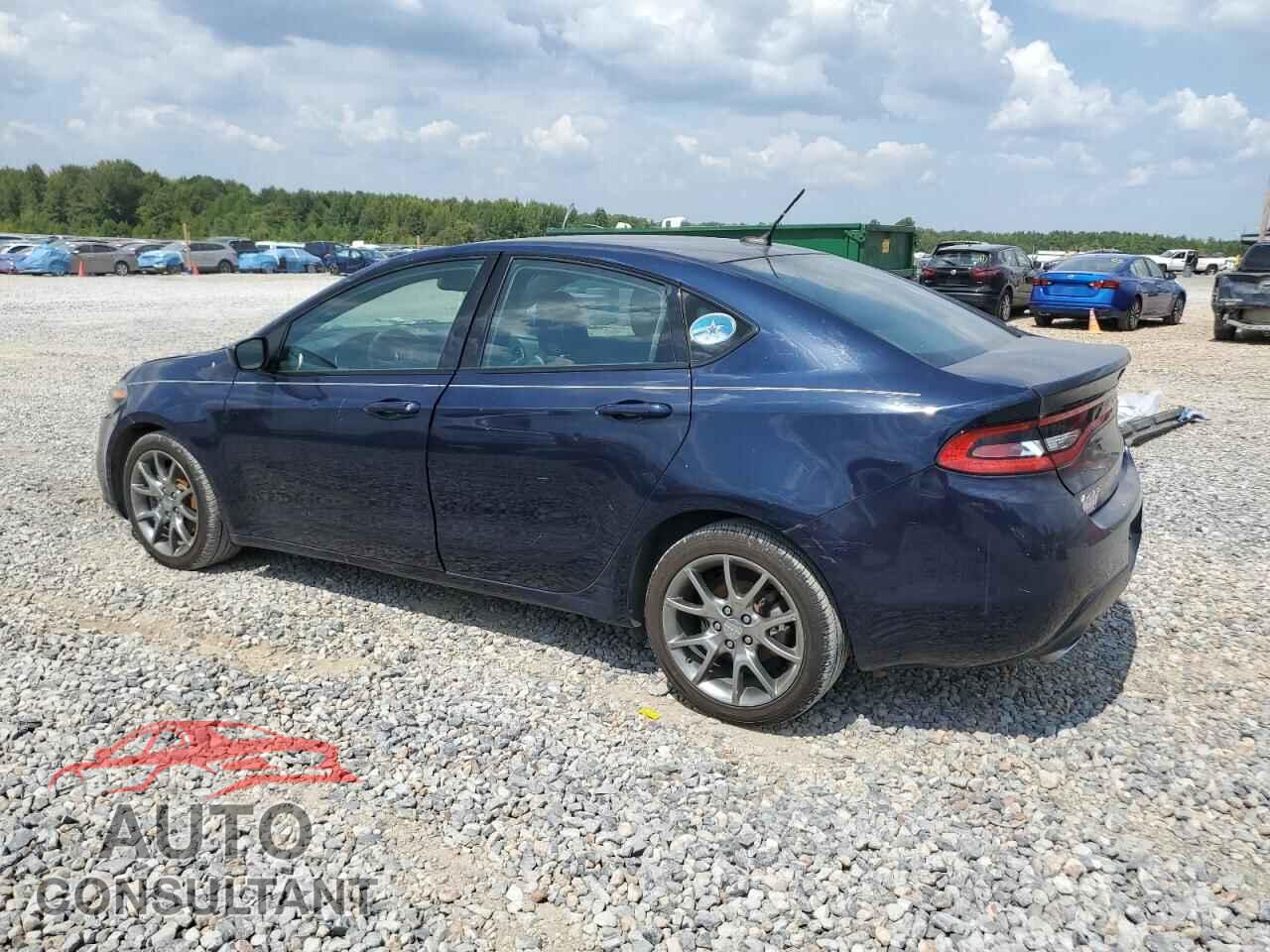 DODGE DART 2015 - 1C3CDFBB5FD124953