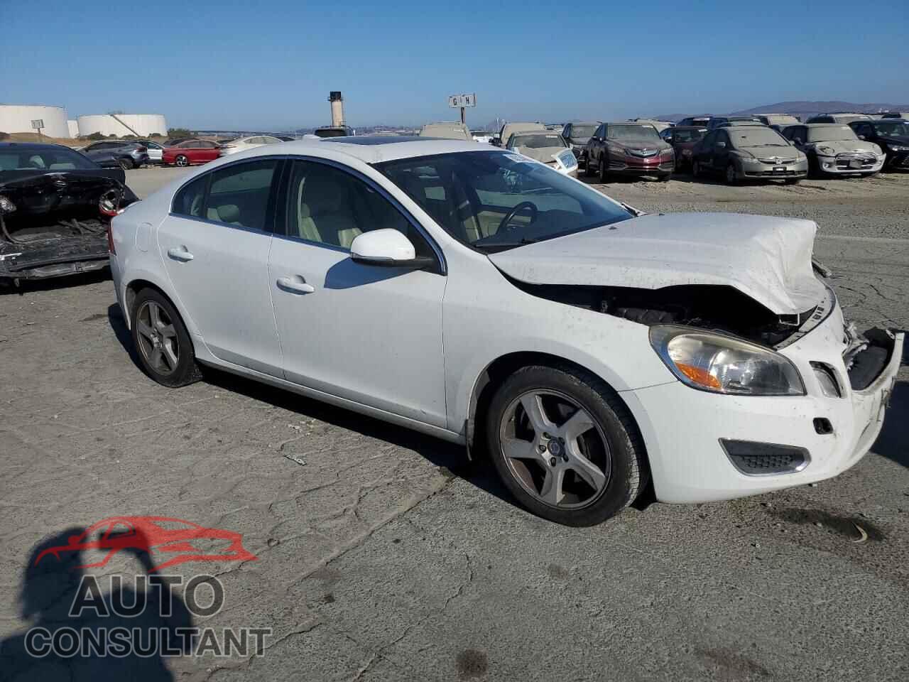 VOLVO S60 2012 - YV1622FS8C2124898