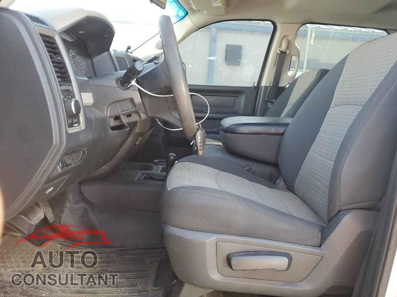 DODGE RAM 2500 2012 - 3C6UD5HL3CG309342