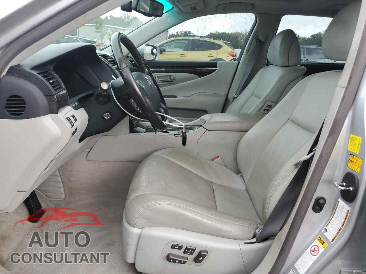 LEXUS LS460 2010 - JTHDL5EF0A5002062