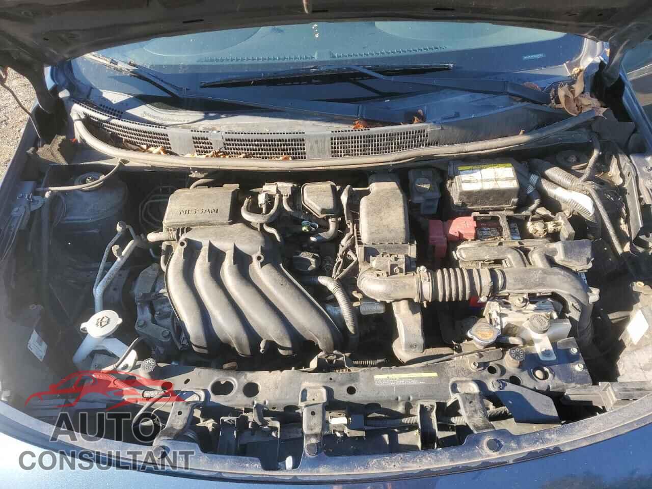 NISSAN VERSA 2017 - 3N1CN7AP4HL831537