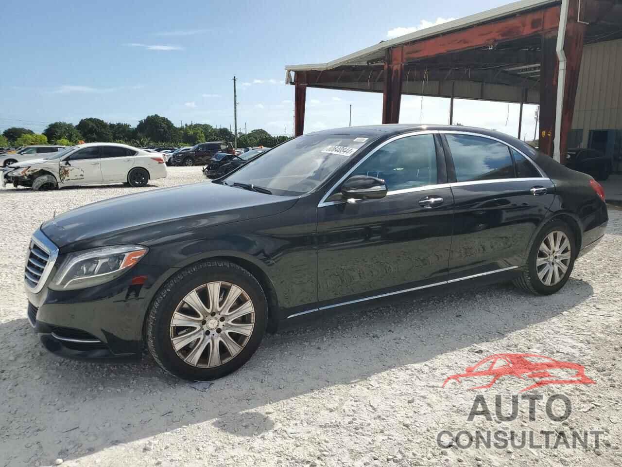 MERCEDES-BENZ S-CLASS 2014 - WDDUG8FB2EA026028