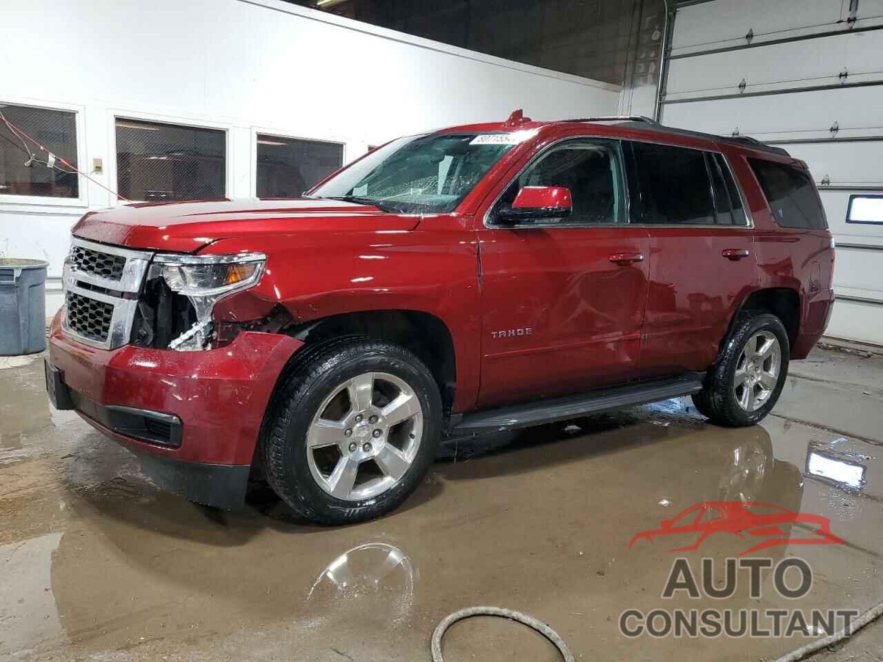 CHEVROLET TAHOE 2017 - 1GNSKAKC8HR296108