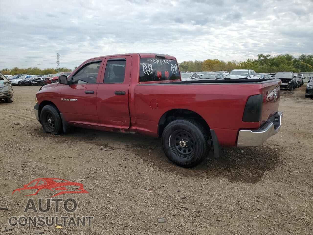 DODGE RAM 1500 2012 - 1C6RD6FK9CS112013