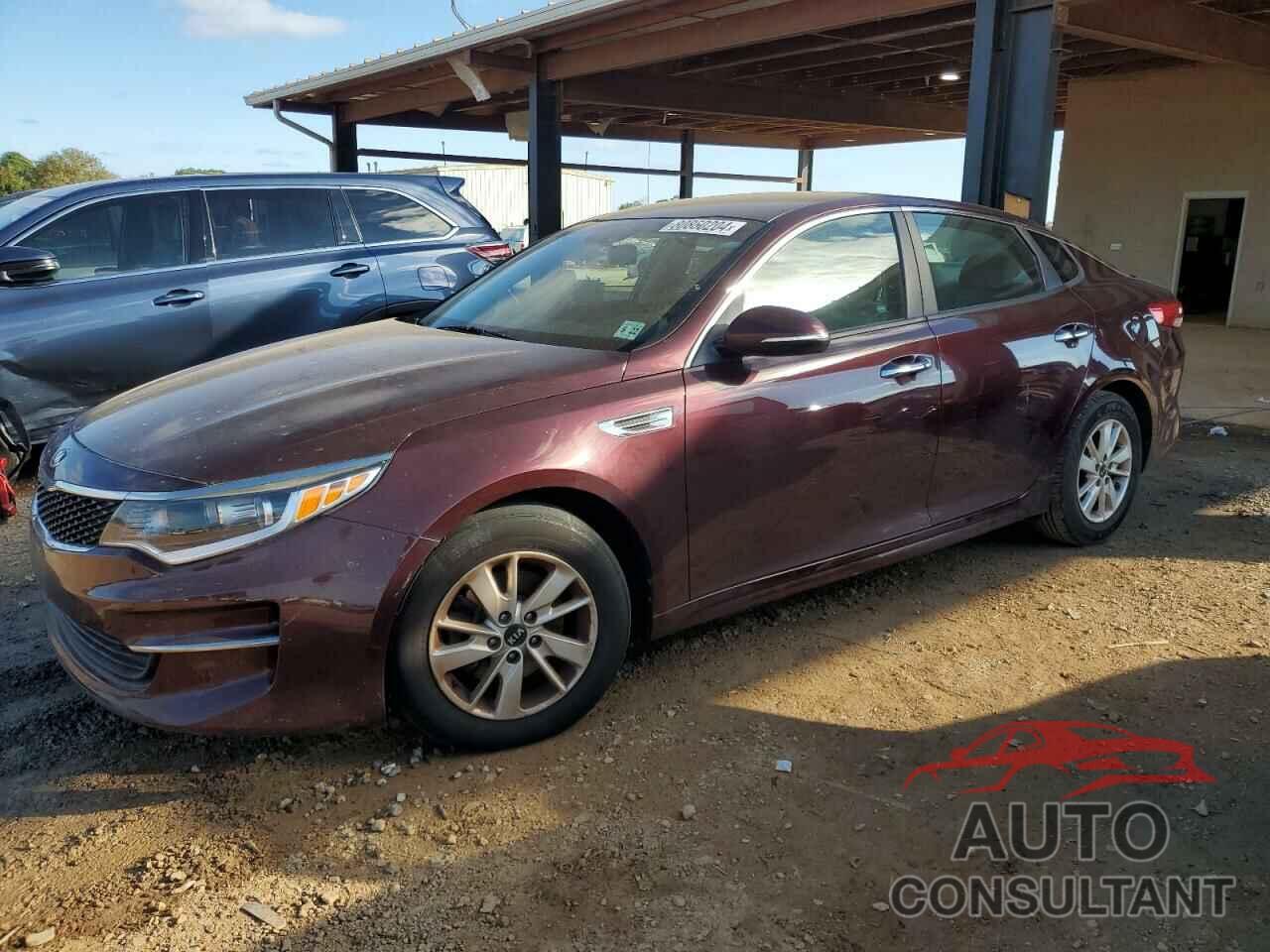 KIA OPTIMA 2016 - 5XXGT4L37GG104898
