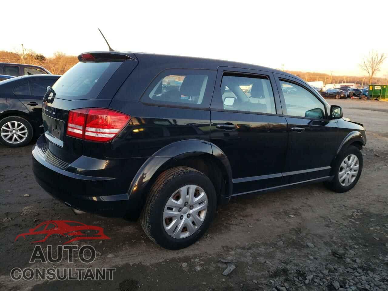 DODGE JOURNEY 2015 - 3C4PDCAB4FT618552