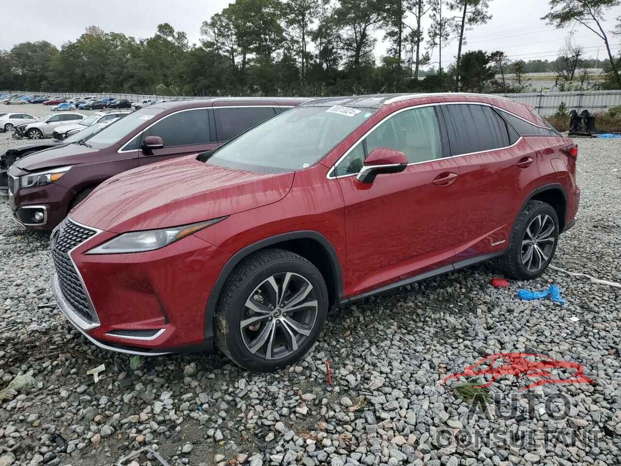 LEXUS RX450 2020 - 2T2HGMDAXLC043985