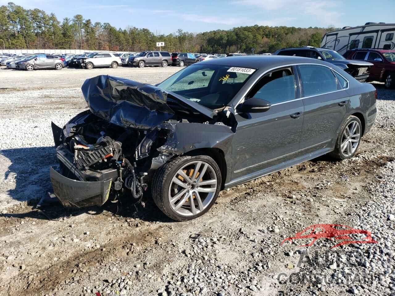 VOLKSWAGEN PASSAT 2017 - 1VWDT7A36HC005138