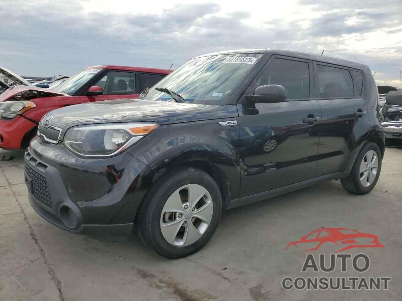 KIA SOUL 2016 - KNDJN2A20G7367239