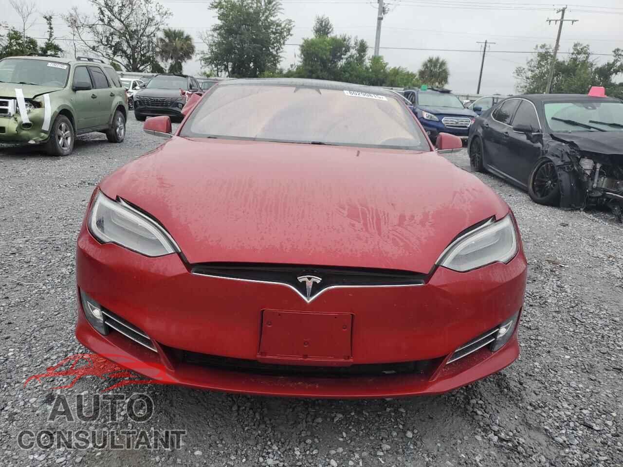 TESLA MODEL S 2018 - 5YJSA1E21JF295781
