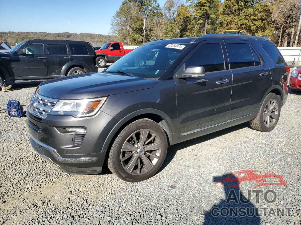 FORD EXPLORER 2018 - 1FM5K7F88JGA27439