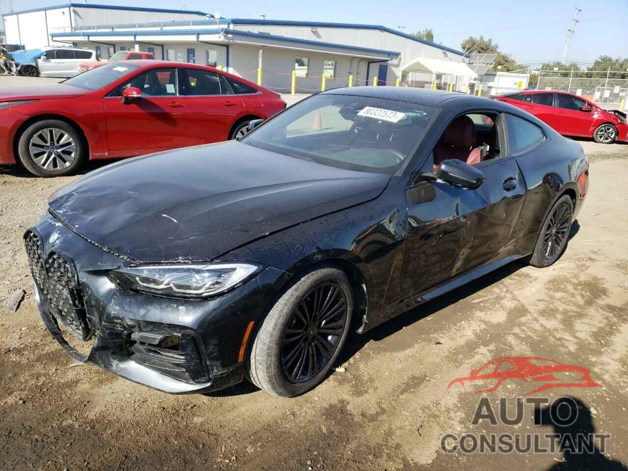 BMW 4 SERIES 2023 - WBA53AP02PCM25167