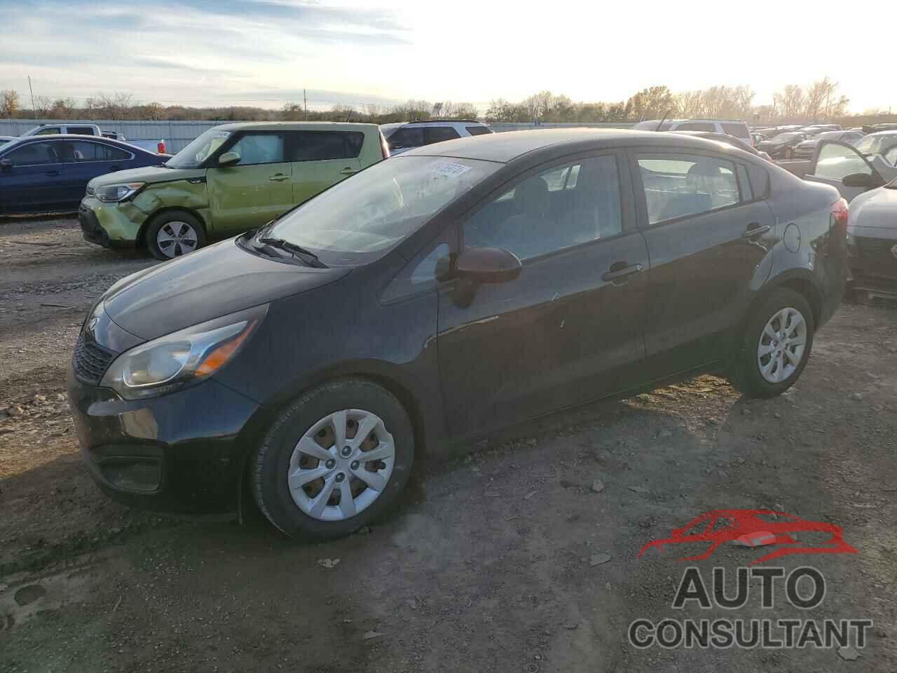 KIA RIO 2015 - KNADM4A35F6487284
