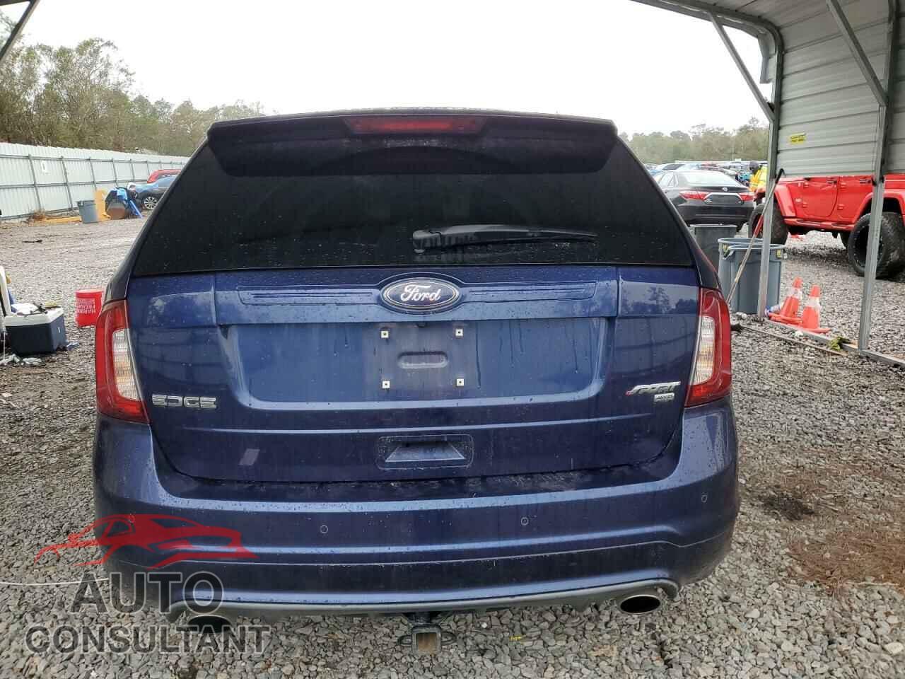 FORD EDGE 2011 - 2FMDK4AK9BBA85954
