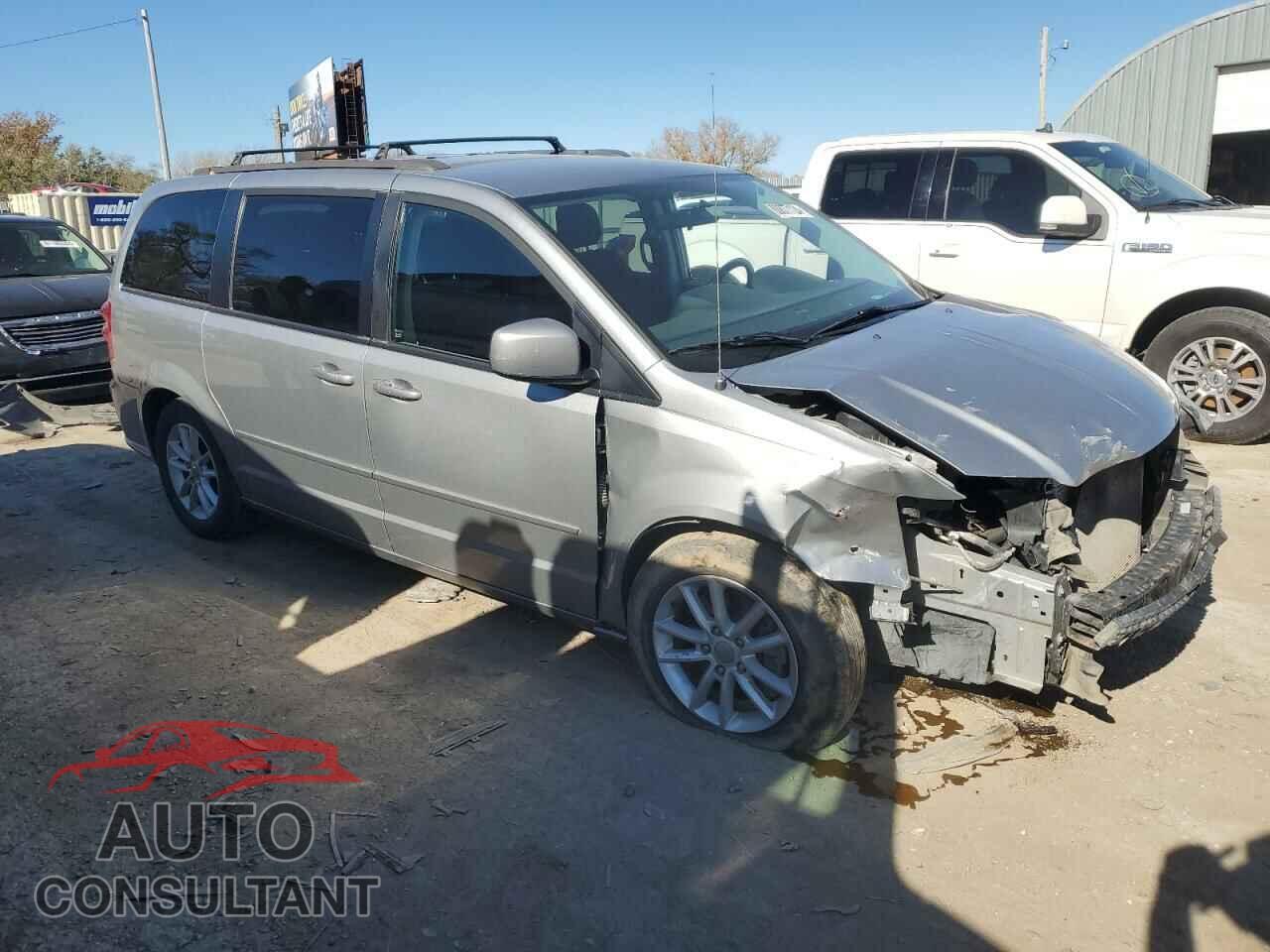 DODGE CARAVAN 2014 - 2C4RDGCG8ER476846