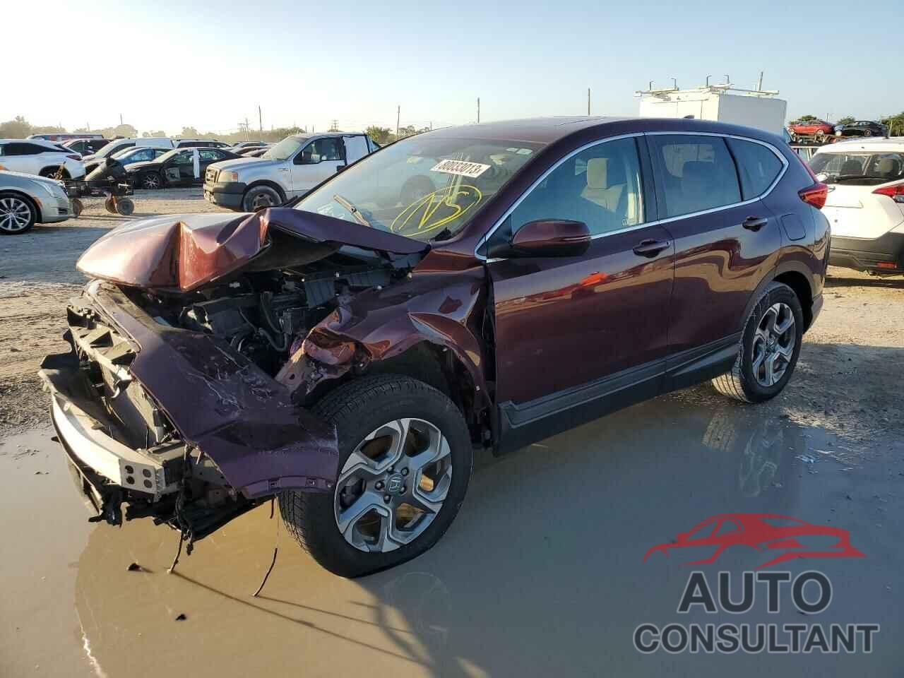 HONDA CRV 2019 - 2HKRW2H52KH662900