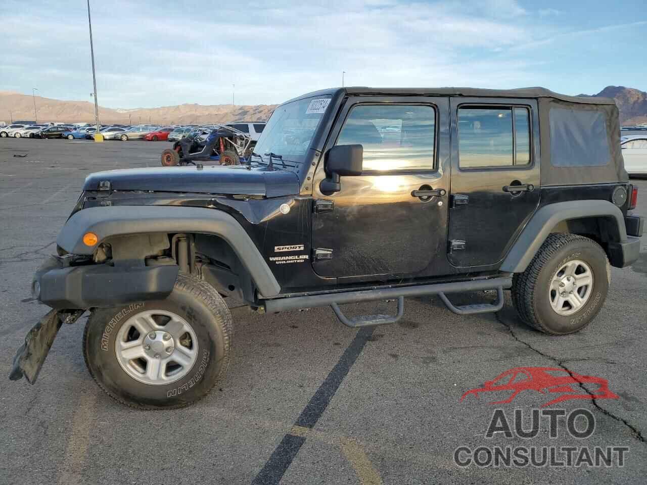 JEEP WRANGLER 2016 - 1C4BJWDG5GL117243