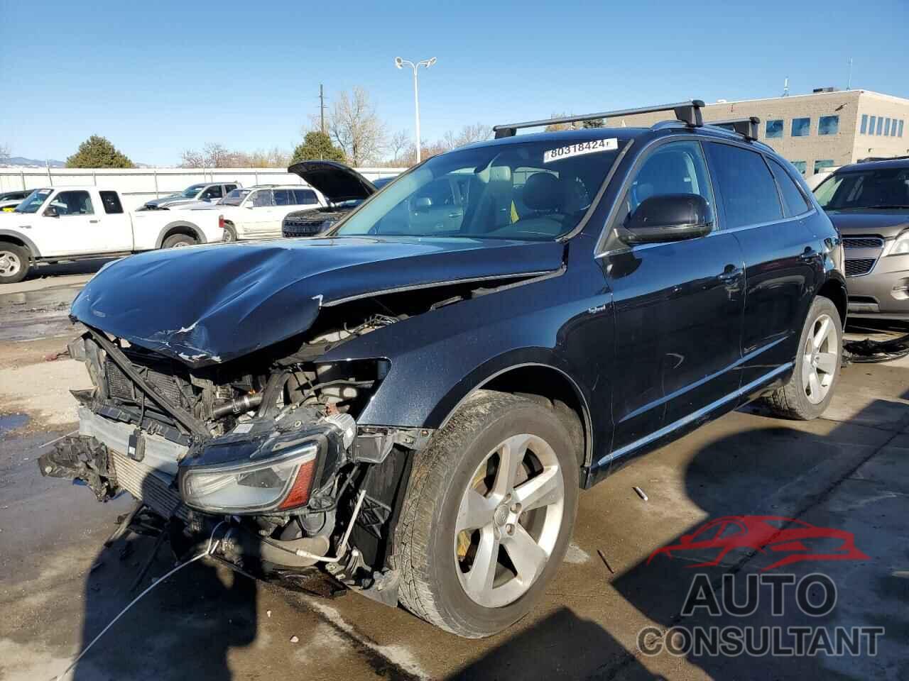 AUDI Q5 2013 - WA1C8AFP0DA096531