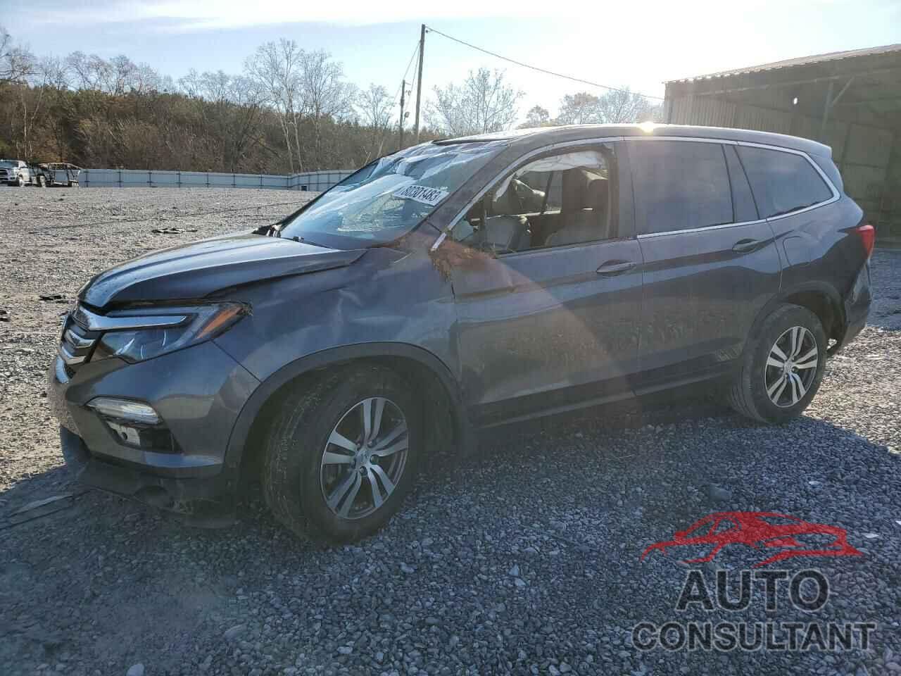 HONDA PILOT 2017 - 5FNYF5H50HB044298