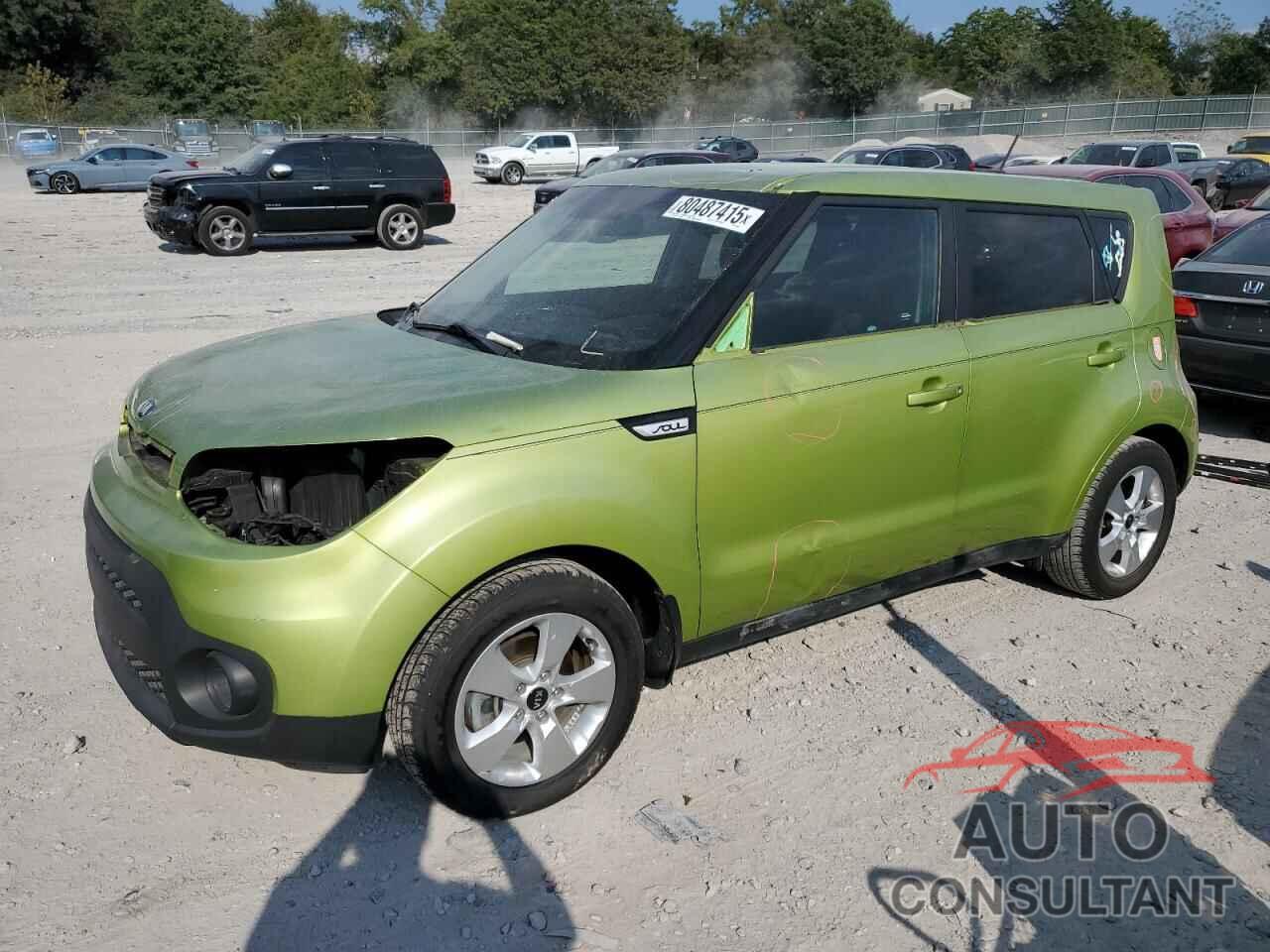 KIA SOUL 2018 - KNDJN2A29J7902673