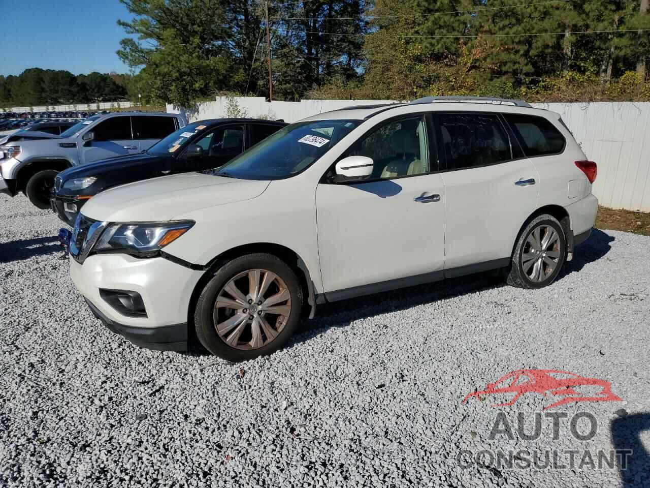 NISSAN PATHFINDER 2018 - 5N1DR2MN3JC651949