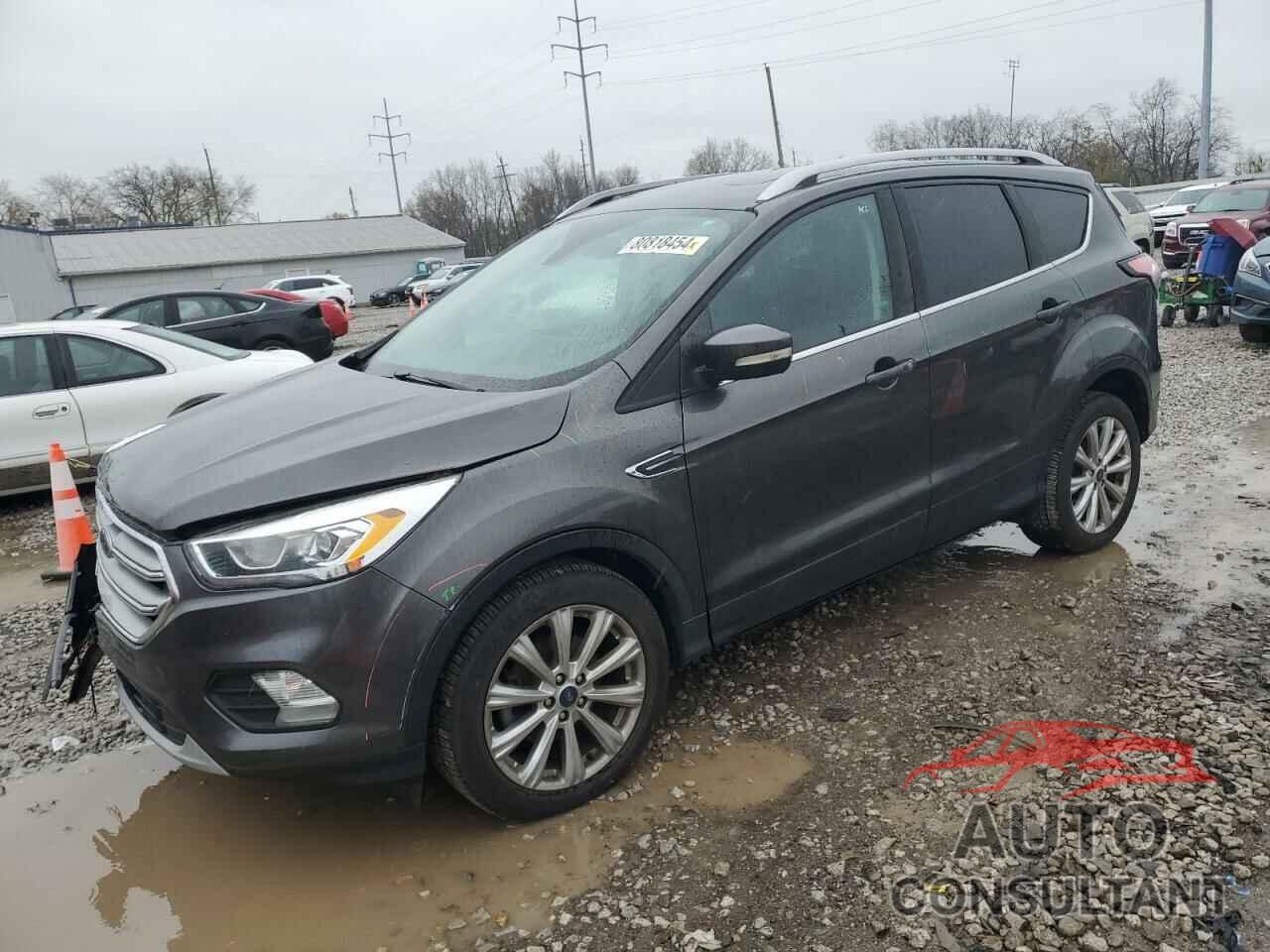FORD ESCAPE 2017 - 1FMCU0JD7HUD06681