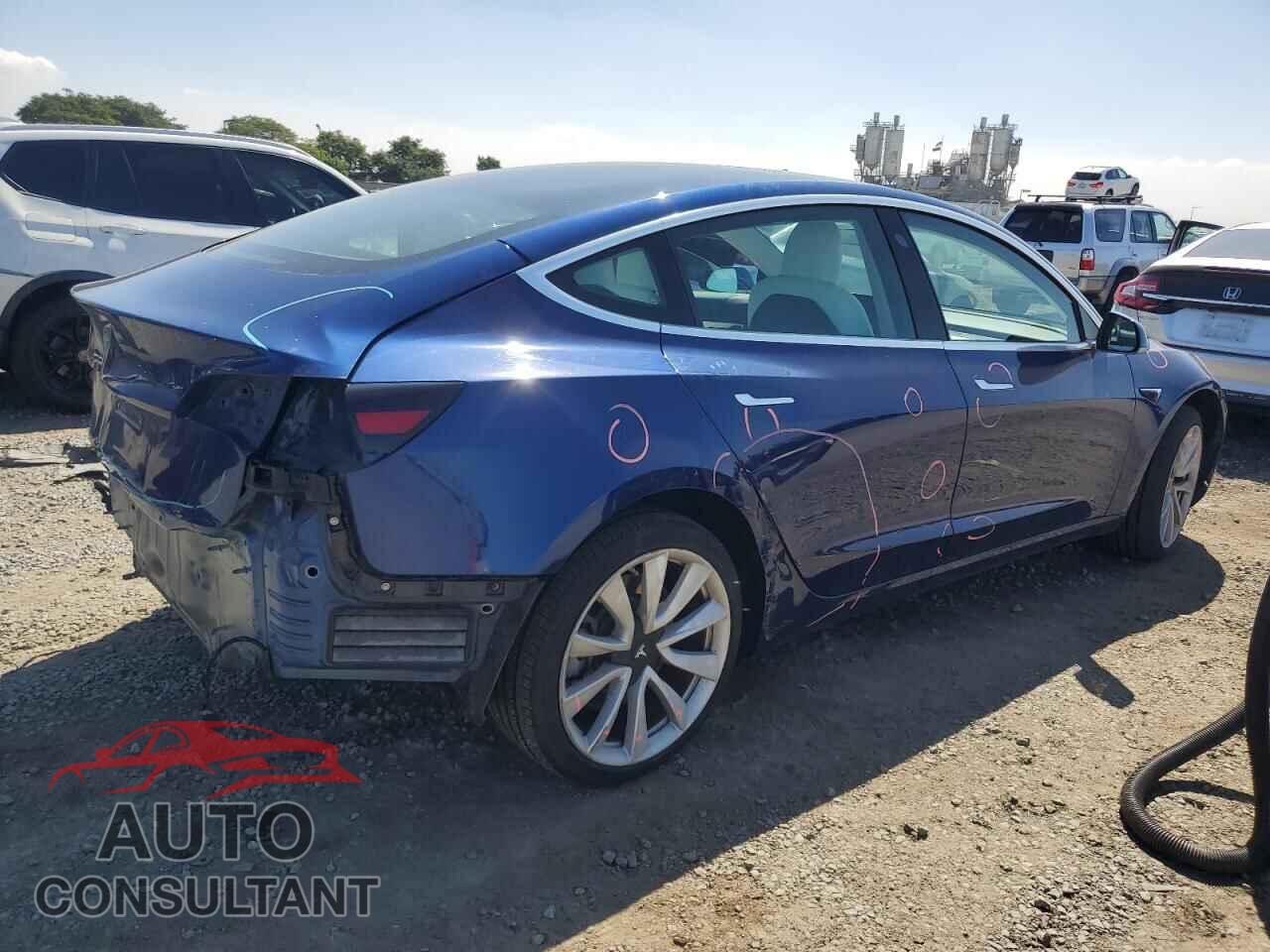 TESLA MODEL 3 2019 - 5YJ3E1EA7KF486770