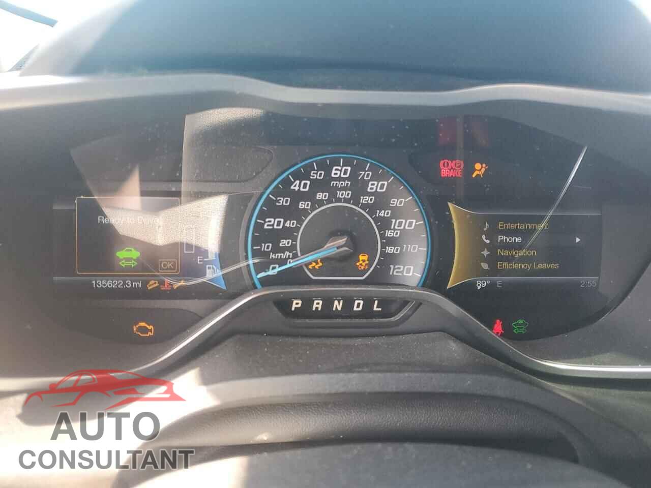 FORD CMAX 2014 - 1FADP5AU0EL509335
