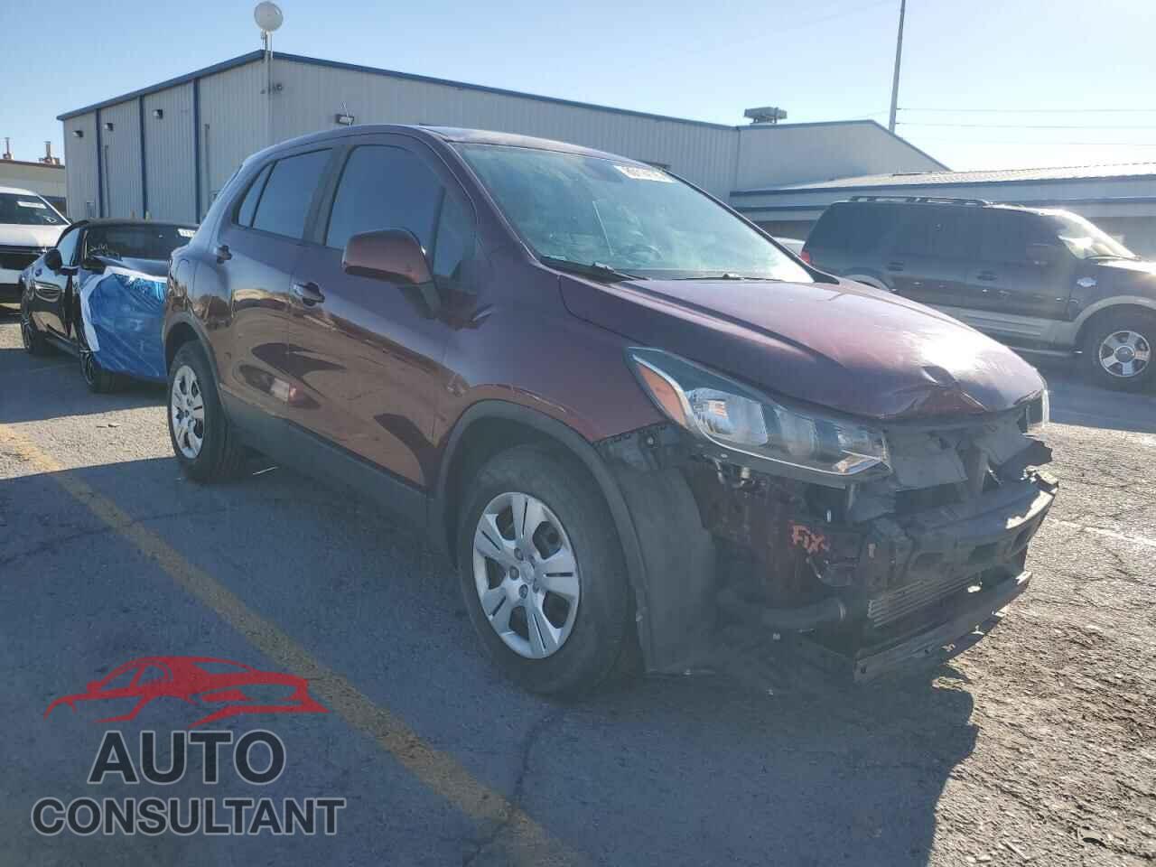 CHEVROLET TRAX 2017 - 3GNCJKSB3HL197305