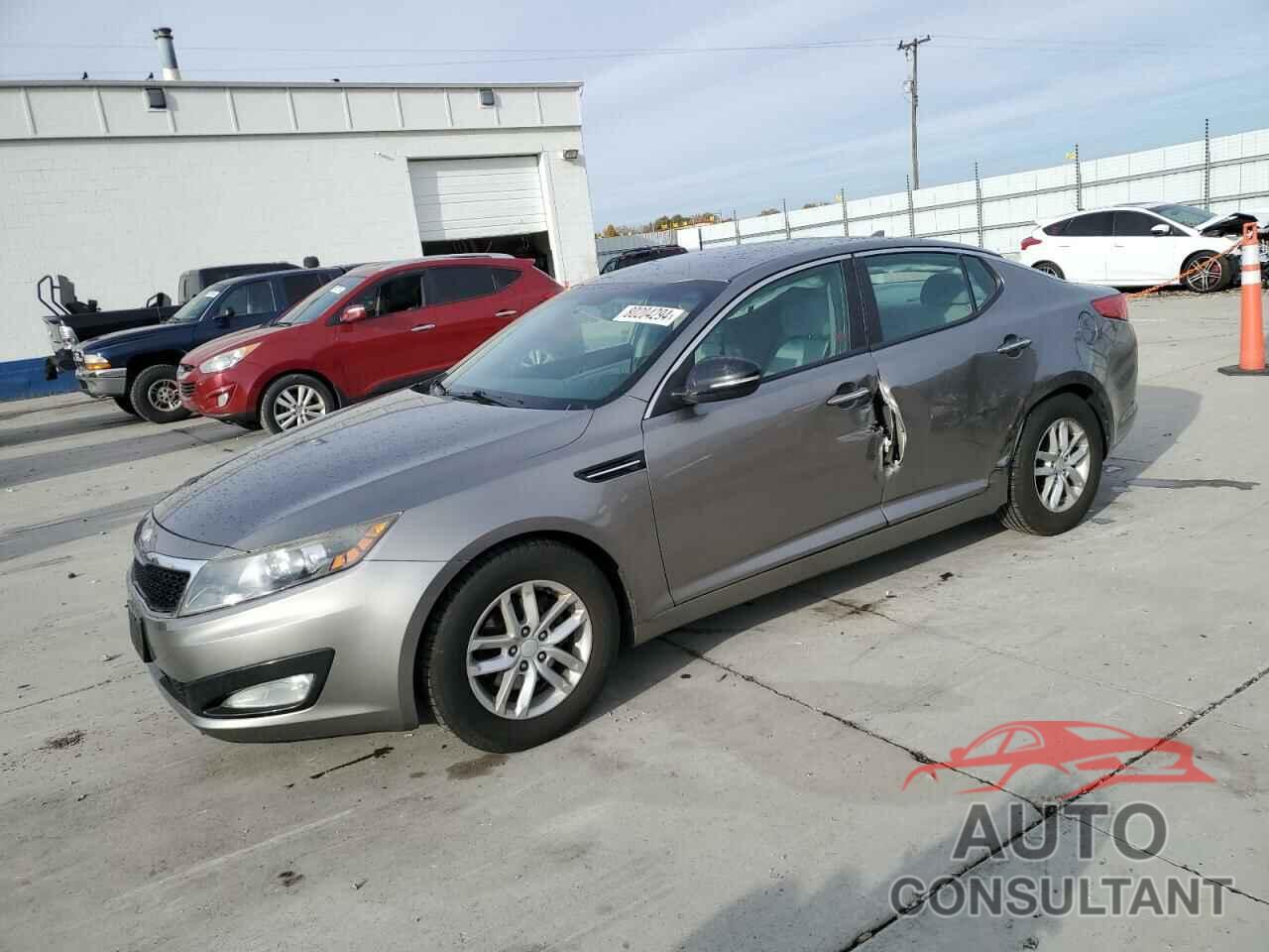 KIA OPTIMA 2013 - 5XXGM4A74DG200485